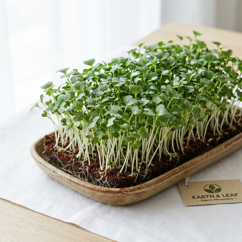 Broccoli Microgreens