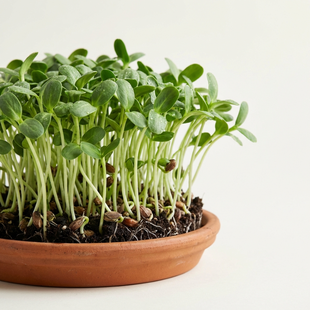 Sunflower Microgreens